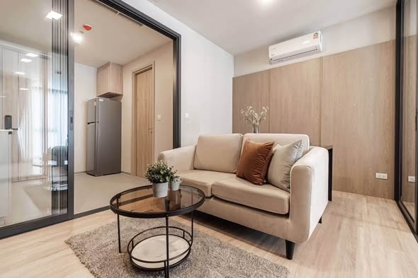 living room and room interior of XT Phayathai