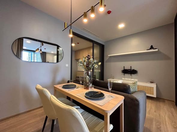 living room and room interior of XT Phayathai