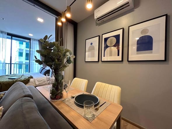 living room and room interior of XT Phayathai