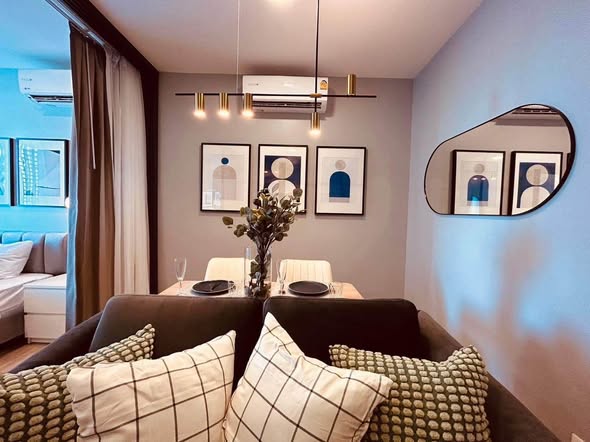 living room and room interior of XT Phayathai