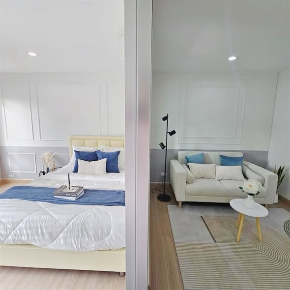 bedroom of You2Condo ยูทูคอนโด