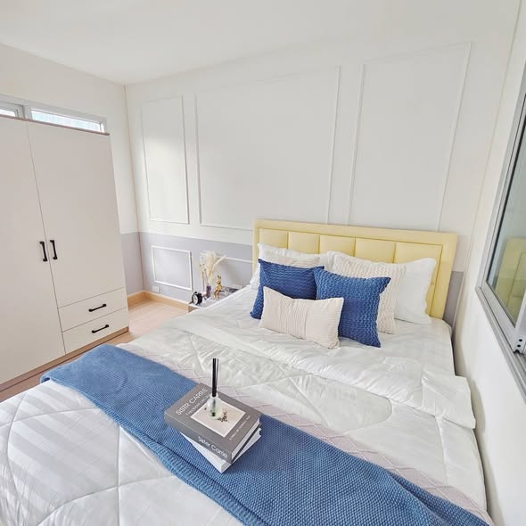 bedroom and room interior of You2Condo ยูทูคอนโด