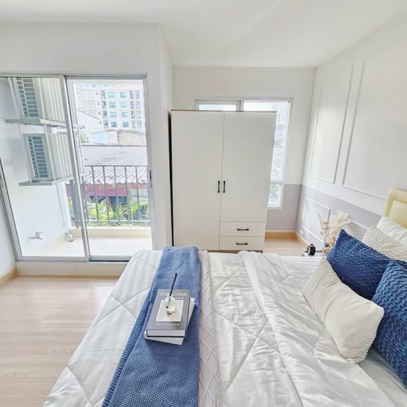 bedroom and room interior of You2Condo ยูทูคอนโด