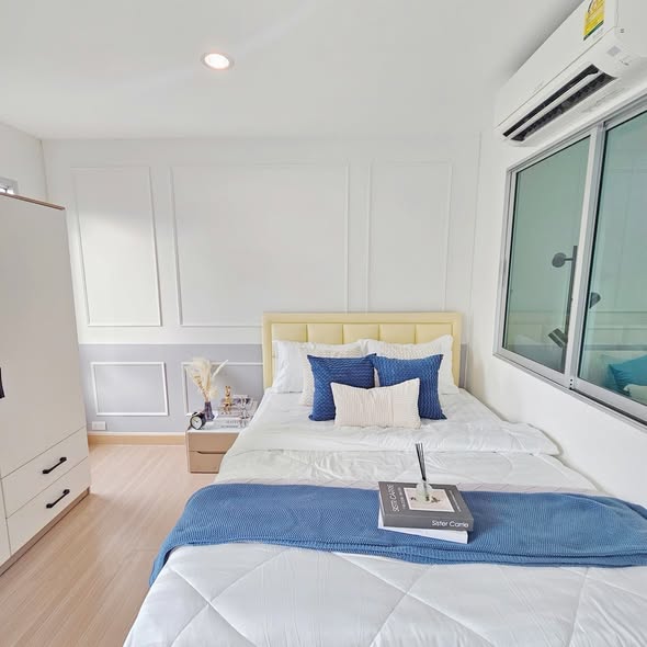bedroom and room interior of You2Condo ยูทูคอนโด
