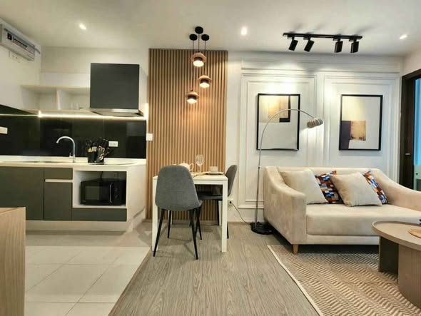 living room of ZCAPE 3 CONDOMINIUM
