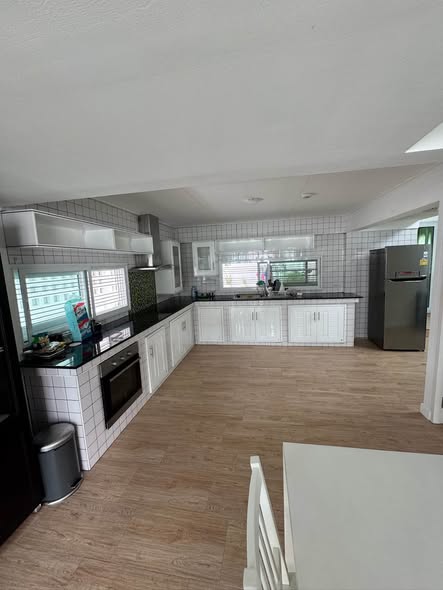 kitchen of หมู่บ้านสัมมากร 1