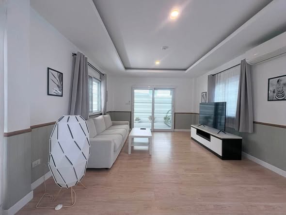 living room of หมู่บ้านสัมมากร 1