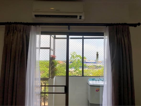 bedroom of 103 Central condominium