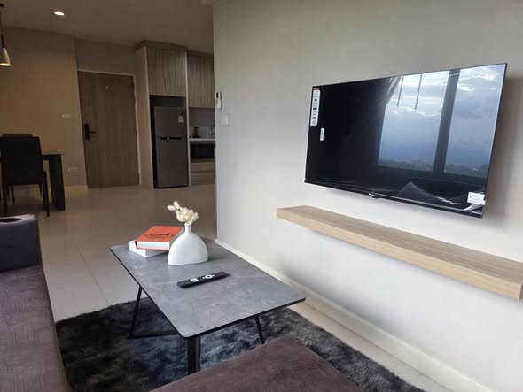 living room of 103 Condominium