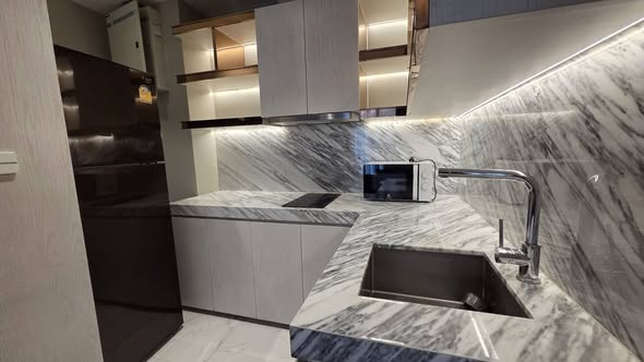 kitchen of 111 Luxury Residence