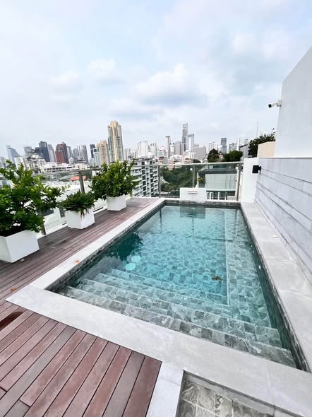 pool of 111 Luxury Residence