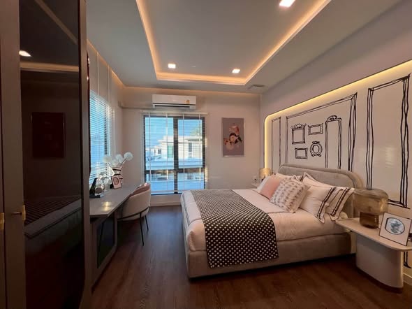bedroom of มัณฑนา บางนา กม.15 | MANTANA Bangna km. 15