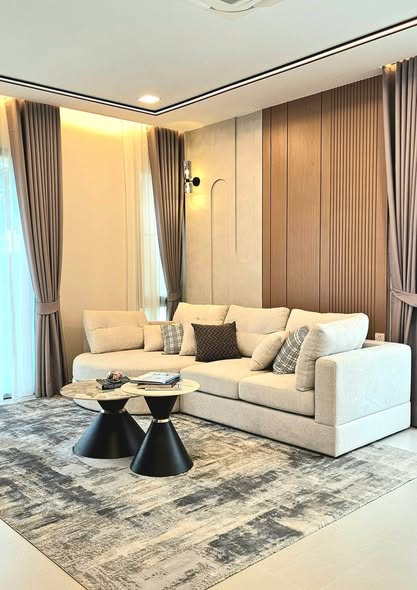 bedroom and living room of มัณฑนา บางนา กม.15 | MANTANA Bangna km. 15