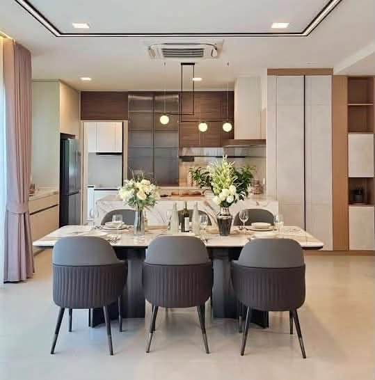 kitchen of มัณฑนา บางนา กม.15 | MANTANA Bangna km. 15
