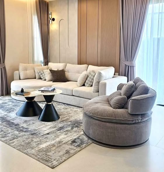living room of มัณฑนา บางนา กม.15 | MANTANA Bangna km. 15