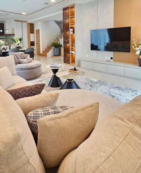 living room of มัณฑนา บางนา กม.15 | MANTANA Bangna km. 15