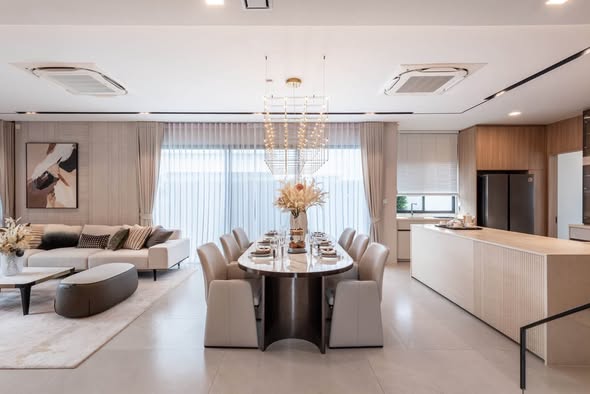 living room of มัณฑนา บางนา กม.15 | MANTANA Bangna km. 15
