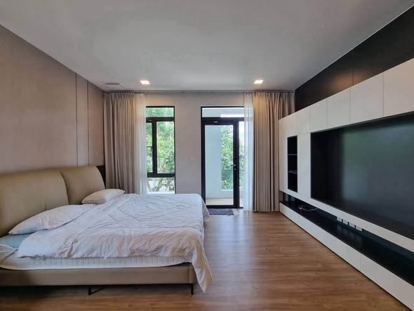 living room and bedroom and room interior of มัณฑนา บางนา กม.15 | MANTANA Bangna km. 15