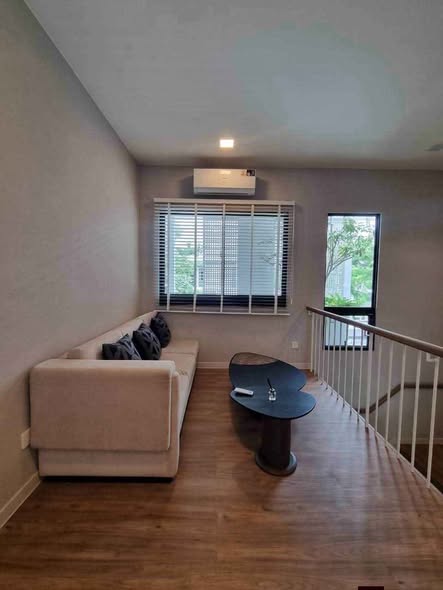 living room and room interior of มัณฑนา บางนา กม.15 | MANTANA Bangna km. 15