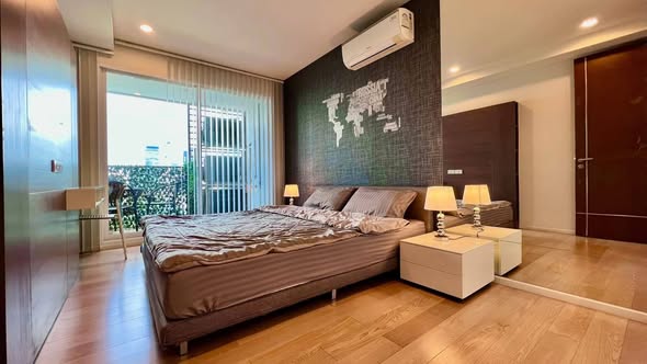 bedroom of 15 Sukhumvit Residences