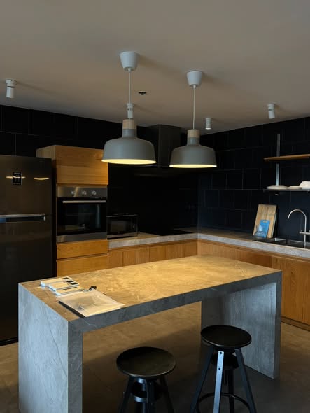 kitchen of 15 Sukhumvit Residences