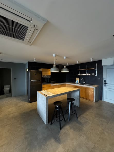kitchen of 15 Sukhumvit Residences