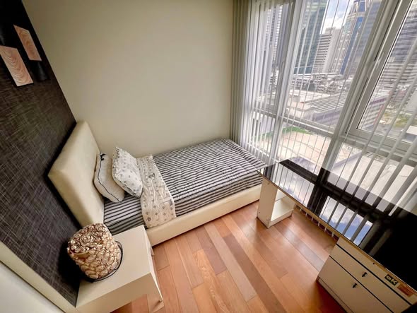 living room of 15 Sukhumvit Residences