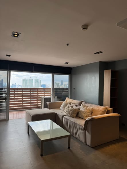 living room of 15 Sukhumvit Residences