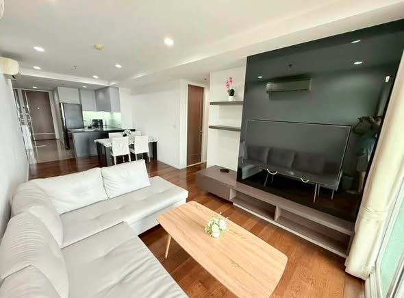 living room of 15 Sukhumvit Residences