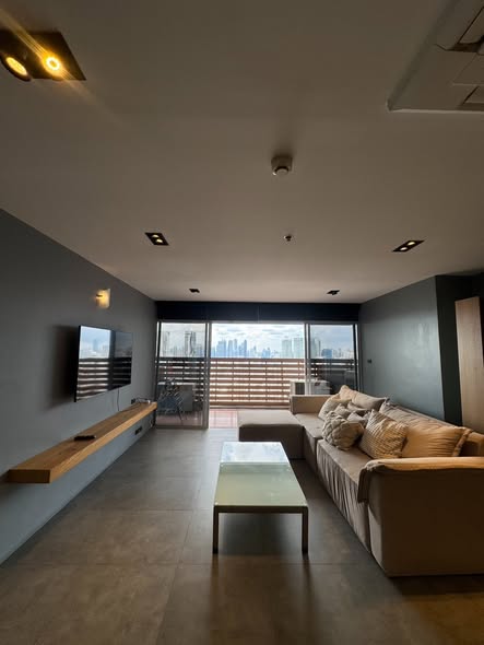 living room and room interior of 15 Sukhumvit Residences