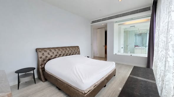 bedroom of 185 Rajadamri