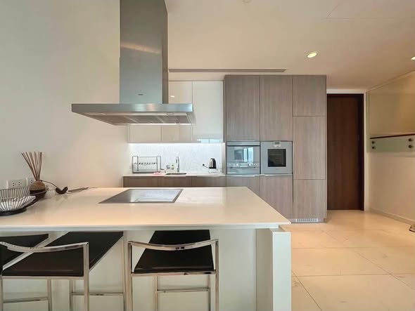 kitchen of 185 Rajadamri