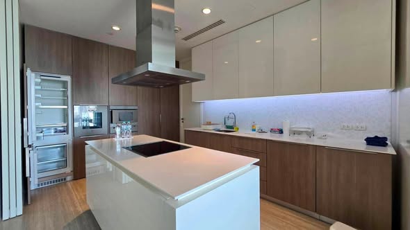 kitchen of 185 Rajadamri