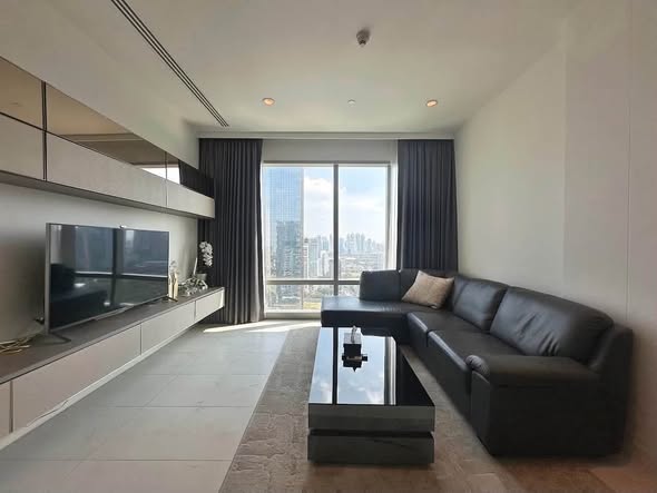 living room of 185 Rajadamri