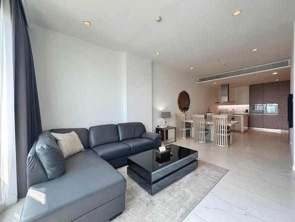 living room of 185 Rajadamri