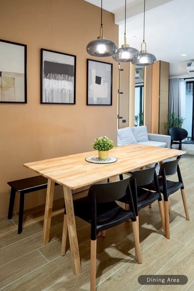 room interior of ขายทาวน์โฮม สูง 2 ชั้น พื้นที่ 20 ตร.ว. 3 นอน 2 น้ำ 1 ครัว เดอะเมโทร รัตนาธิเบศร์