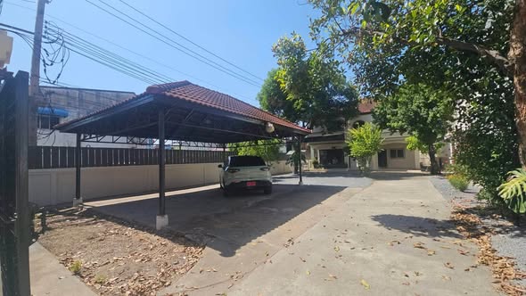 บ้านเดี่ยว 2 ชั้น อยู่อาศัย (อุปกรณ์ สาธิตAerodynamics)