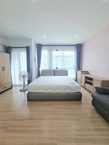 bedroom of ไทม์โฮม 2 สวนหลวง-อ่อนนุช