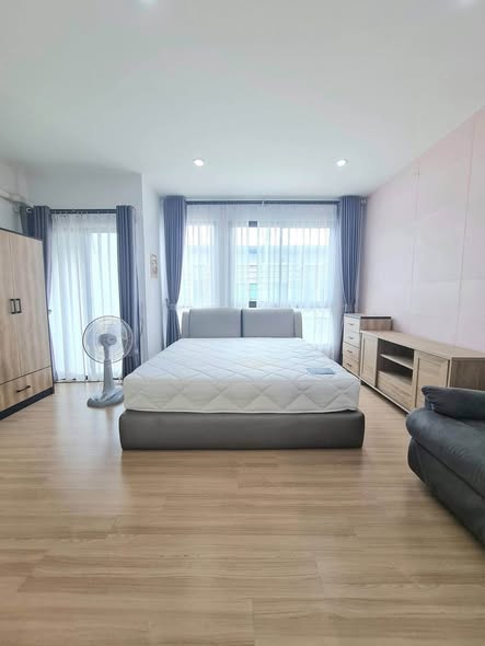 bedroom of ไทม์โฮม 2 สวนหลวง-อ่อนนุช