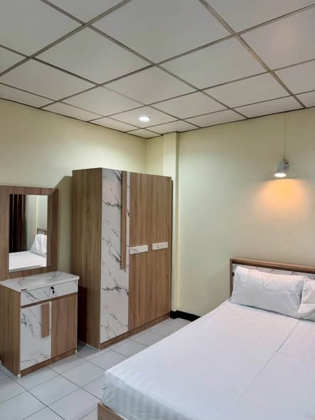 bedroom of บ้านหล่าหลา ทาวน์โฮม 2ชั้น