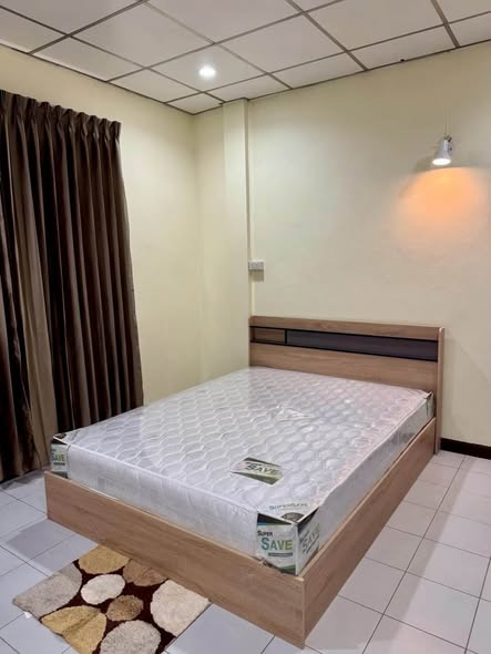 bedroom of บ้านหล่าหลา ทาวน์โฮม 2ชั้น