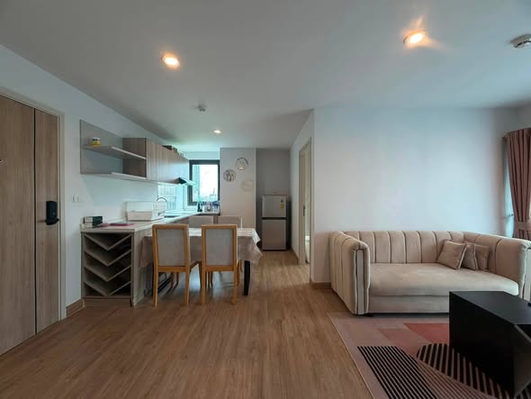 living room of 2 Bedrooms Sukhumvit