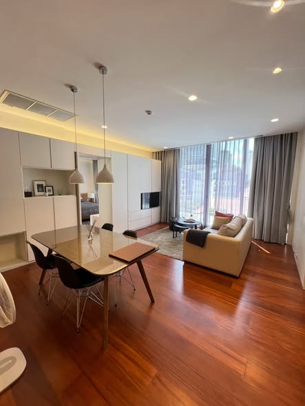 living room of 2 Bedrooms Sukhumvit