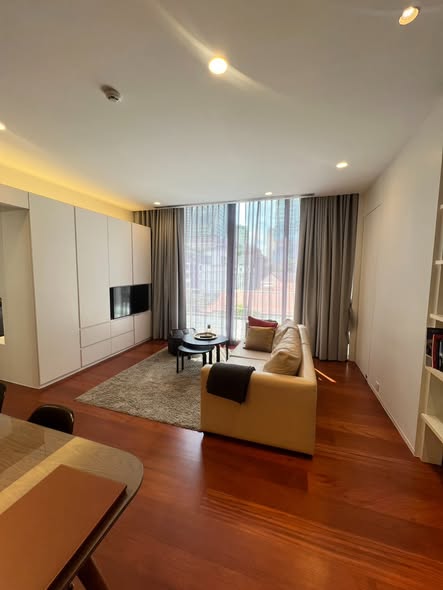 living room of 2 Bedrooms Sukhumvit
