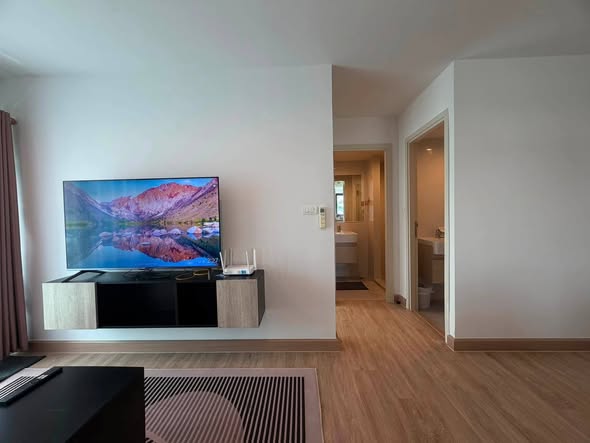 living room of 2 Bedrooms Sukhumvit