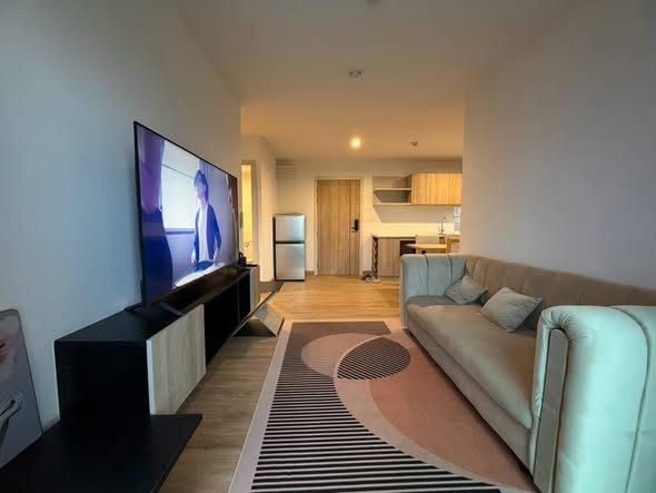 living room and bedroom of 2 Bedrooms Sukhumvit