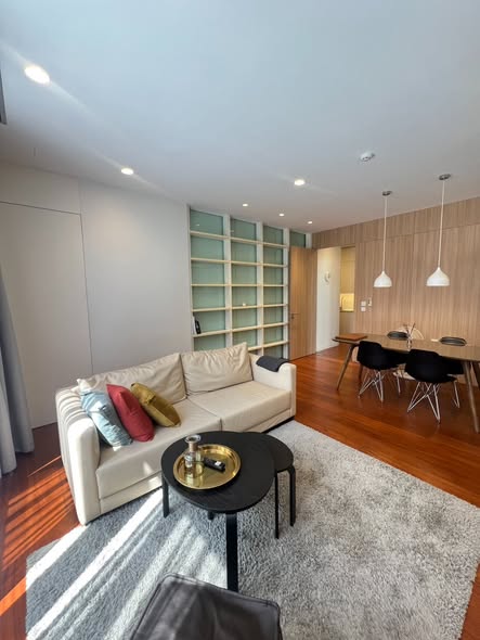 living room and room interior of 2 Bedrooms Sukhumvit