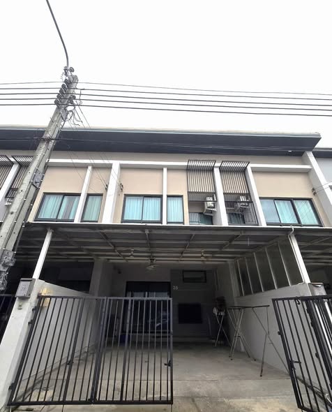 fire escape of ไทม์โฮม 2 สวนหลวง-อ่อนนุช