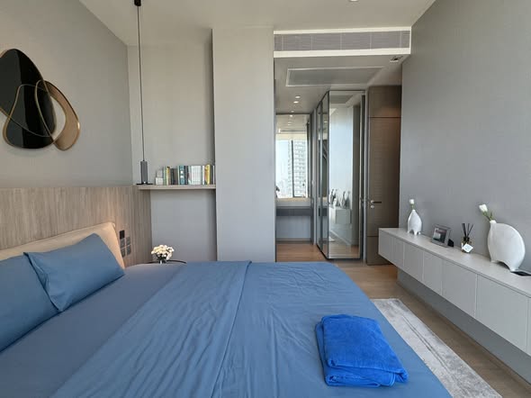 bedroom of 28 Chidlom