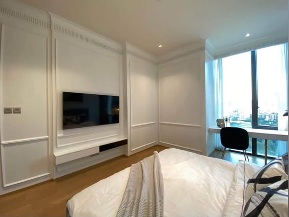 bedroom of 28 Chidlom